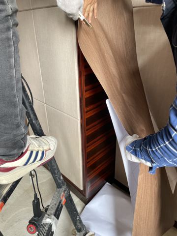 尚品墙布 合肥墙布施工实拍 100