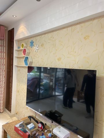 尚品墙布 合肥墙布施工实拍 173